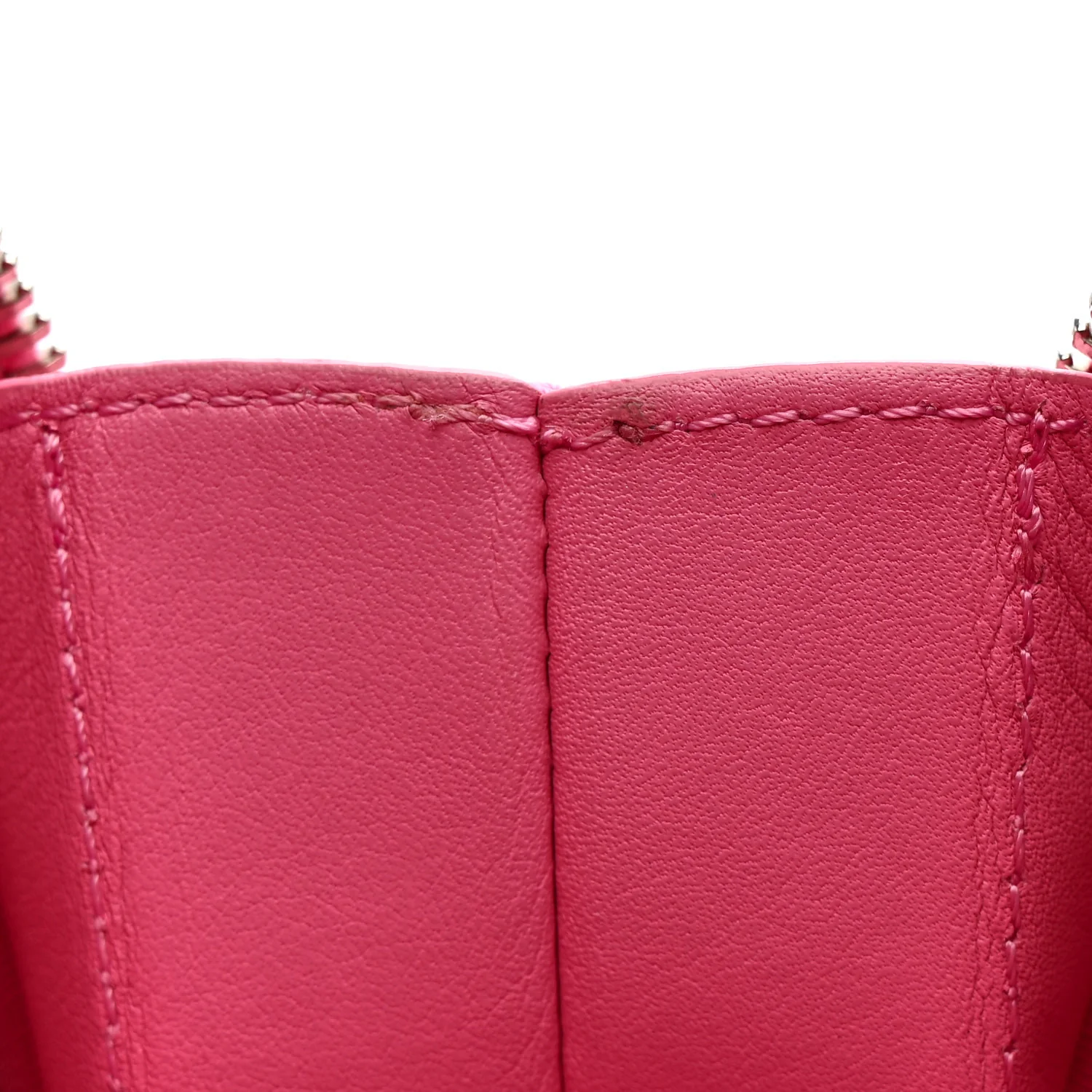 Patent Round As Earth Evening Bag Pink - Top Club