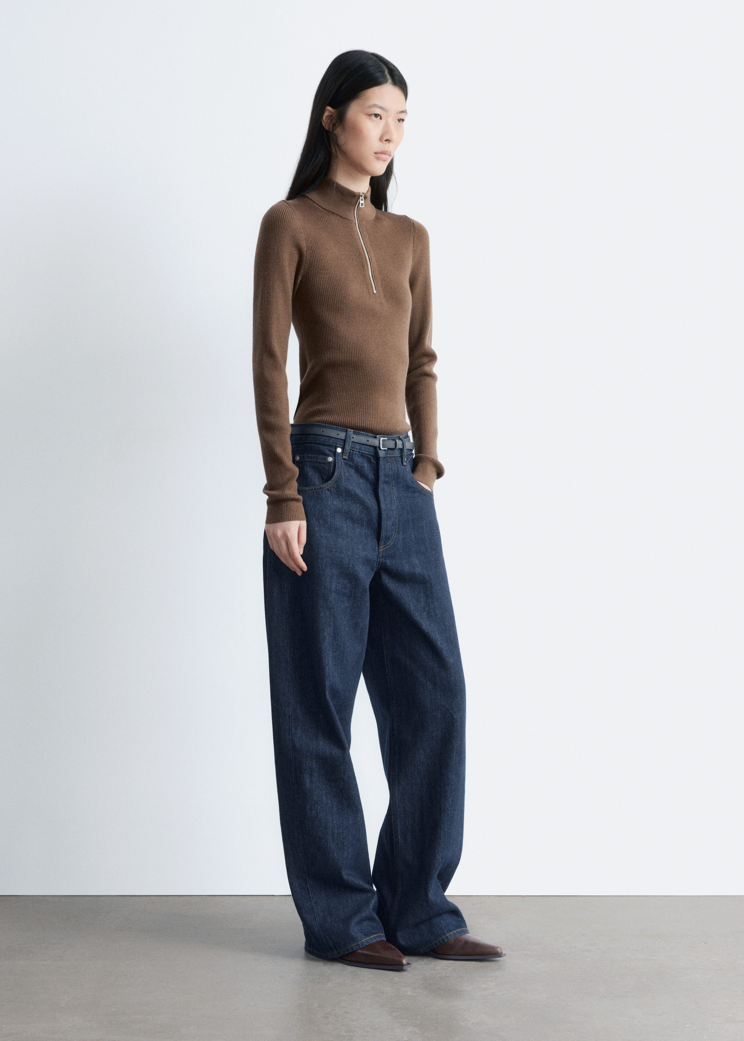 & Other Stories BARREL-LEG JEANS