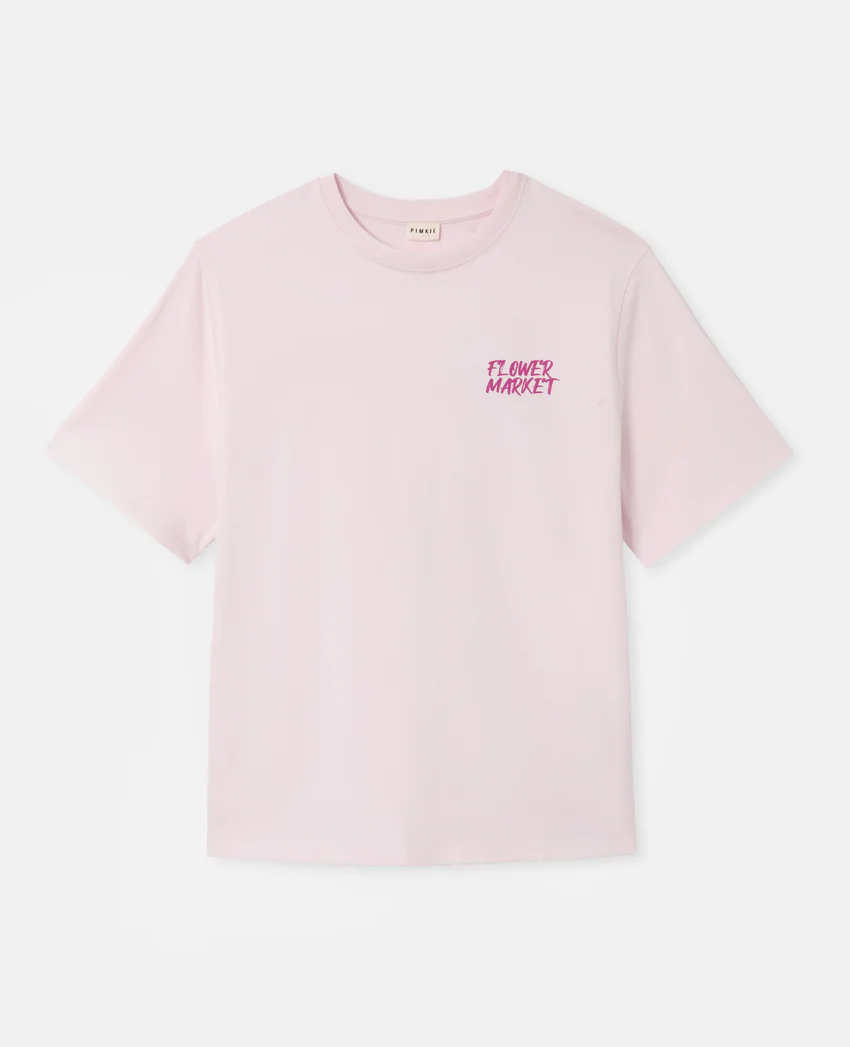 Pimkie T-shirt oversize avec print poitrine et dos