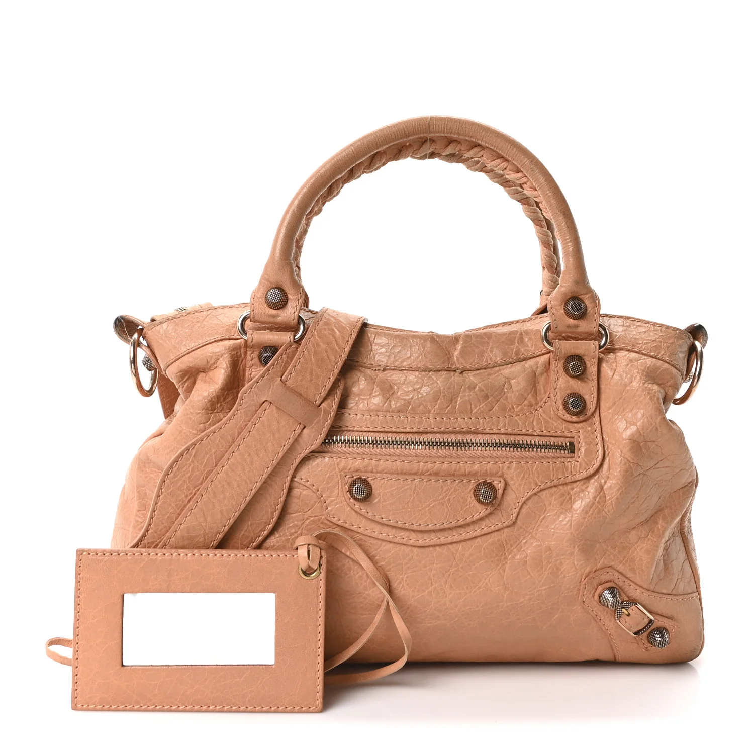 Agneau Giant 12 Hardware Town Rose Blush - Top Club