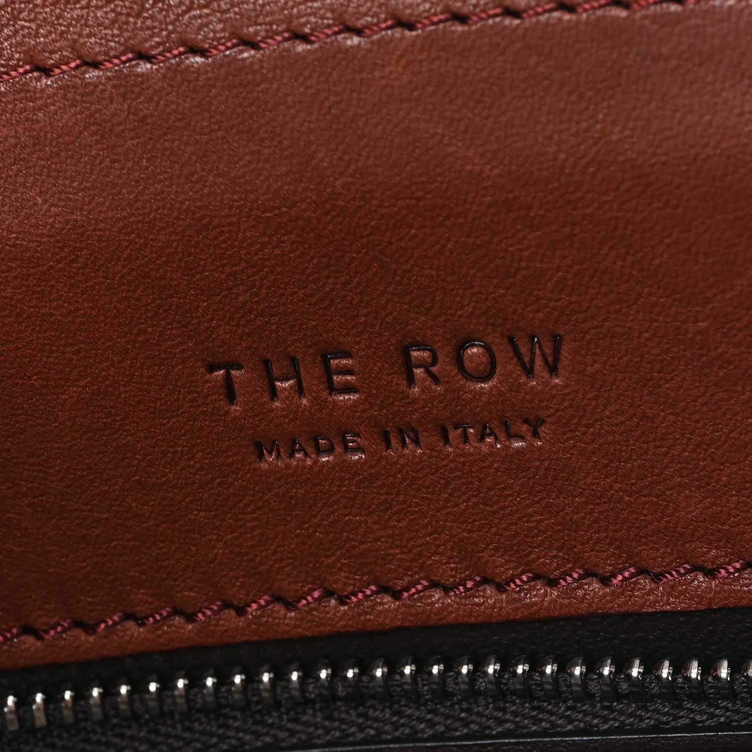 Smooth Calfskin Peggy Bag New Burgundy - Top Club
