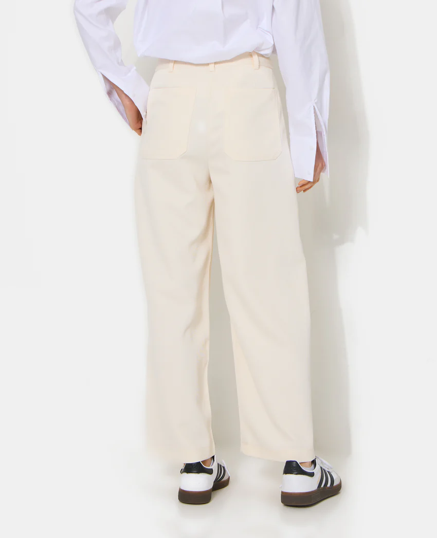 Pimkie Pantalon barrel en tissu texturé