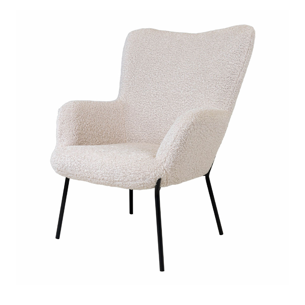 Schapenvacht Rosemarie fauteuil - Wit