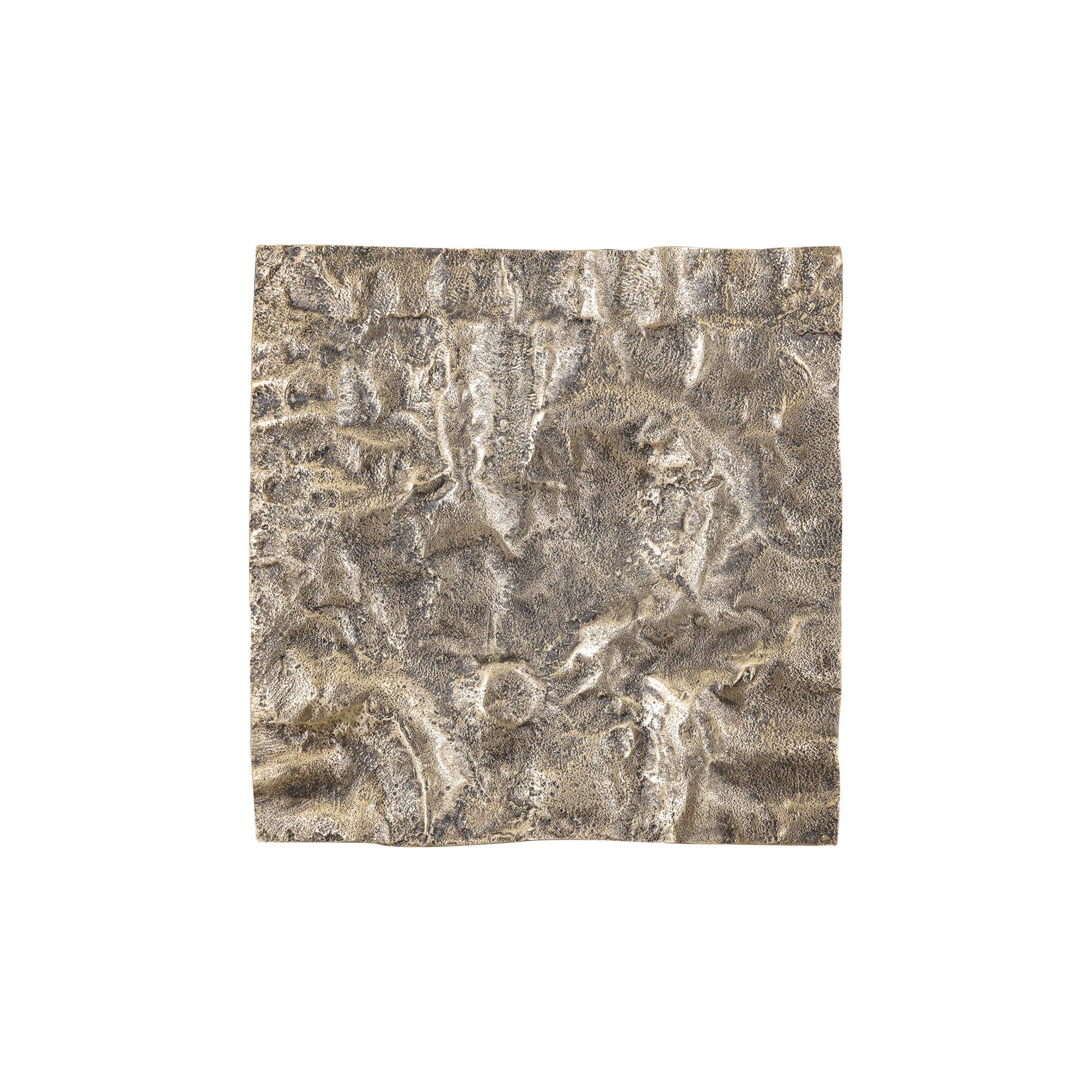 Wandpaneel Taro goud 50x50 cm