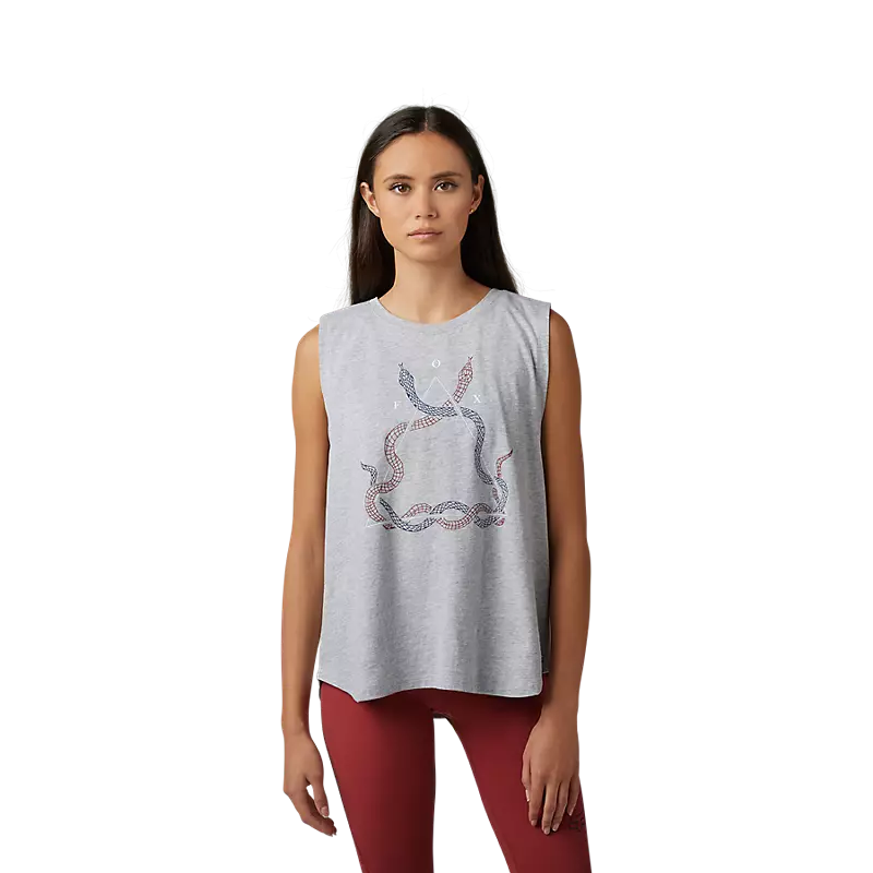 Women carved into tank