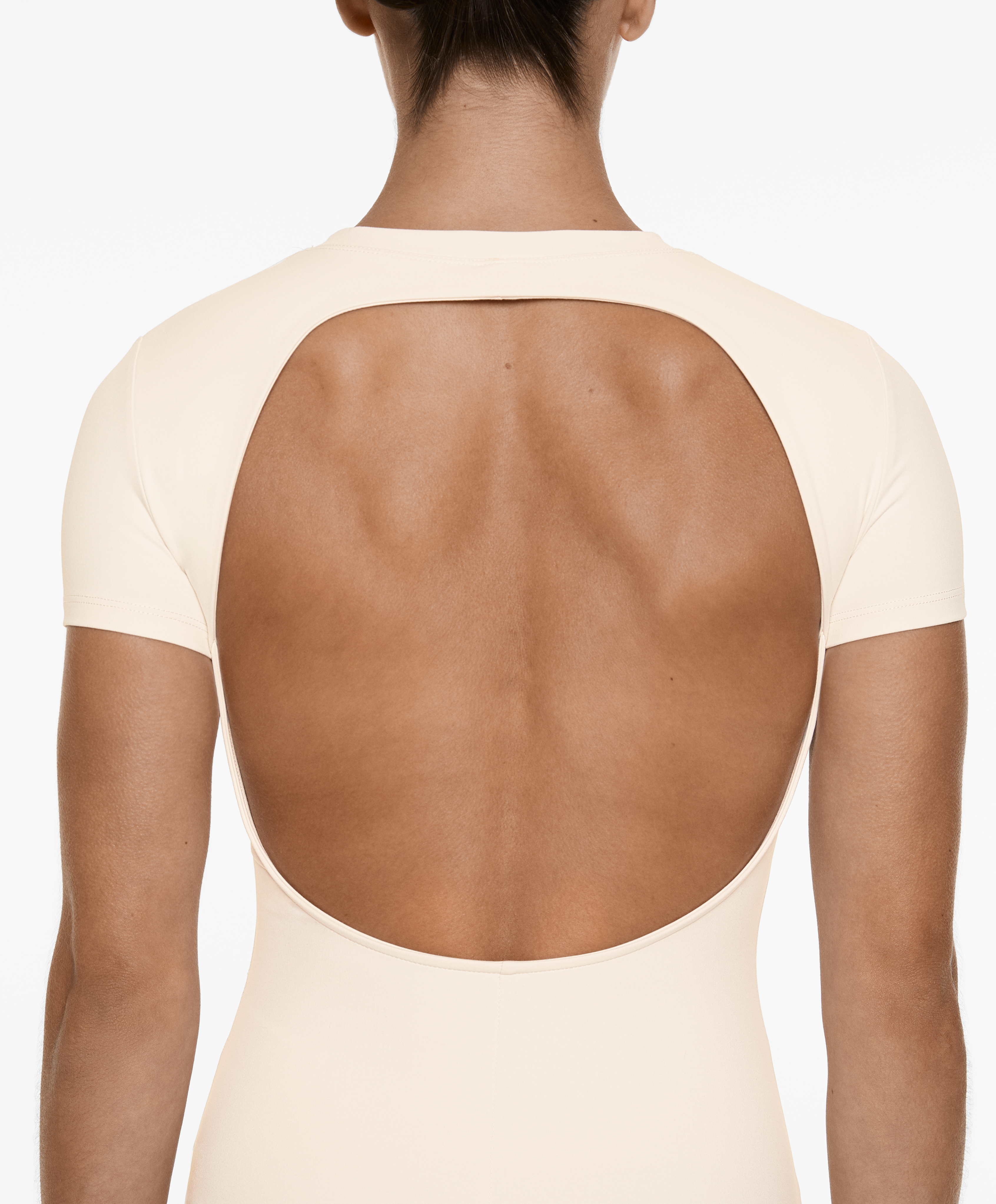 OYSHO Open-back Comfortlux short jumpsuit
