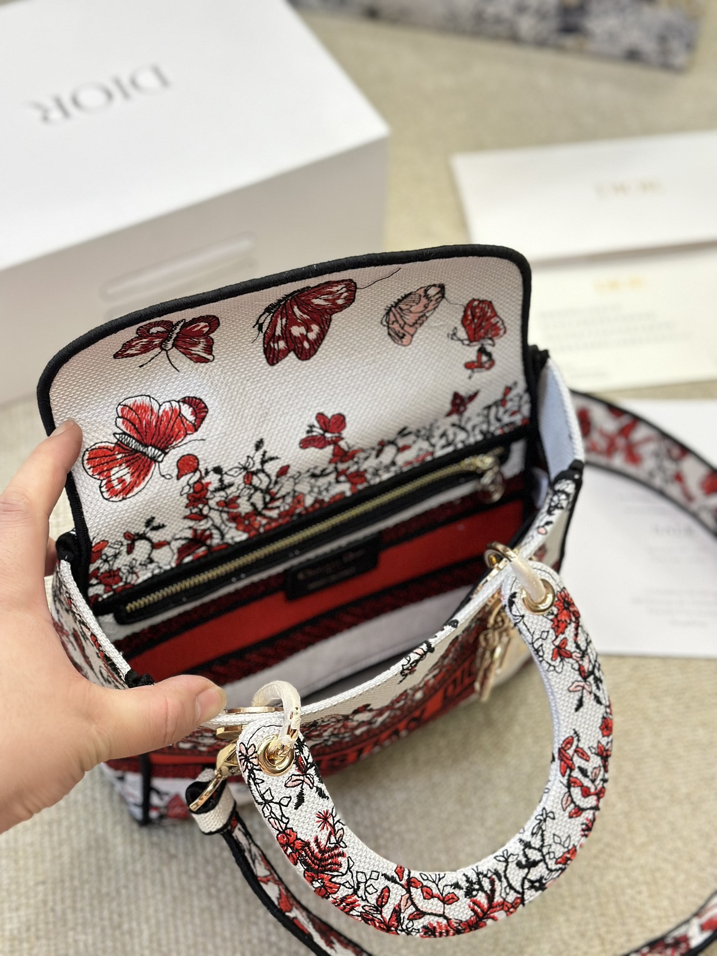 D Lady D-Lite new arrival women bag size :24cm - Top Club