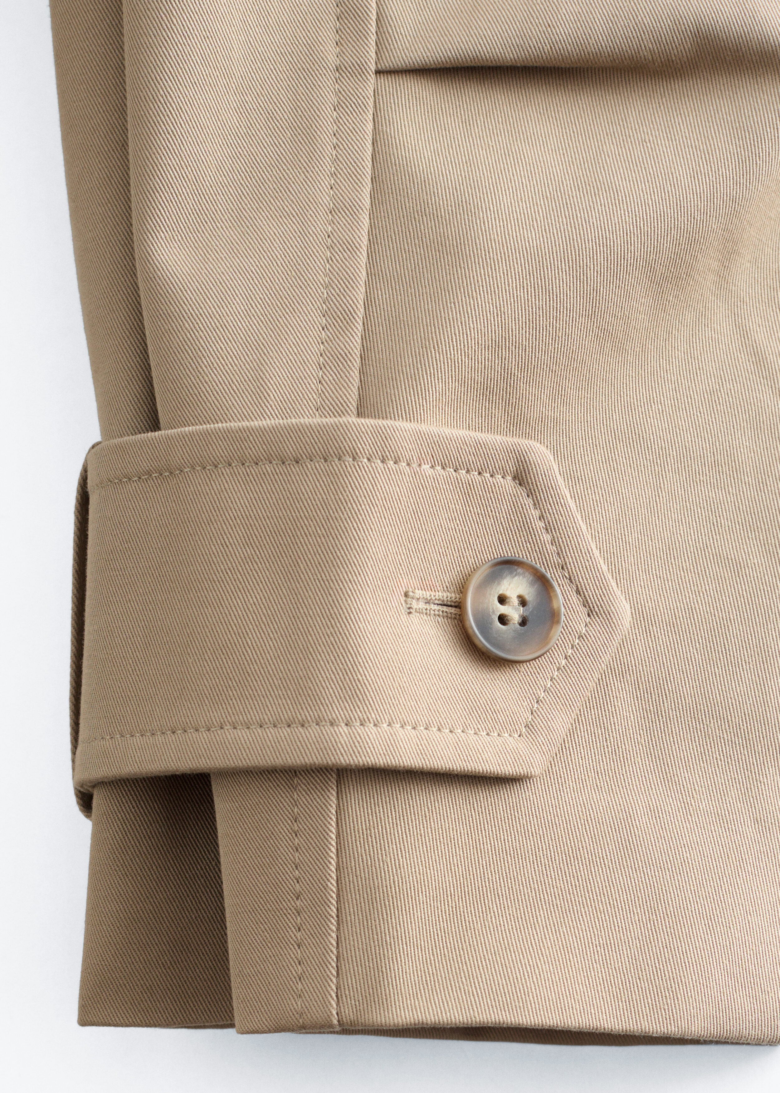& Other Stories DOUBLE-BREASTED TRENCH COAT