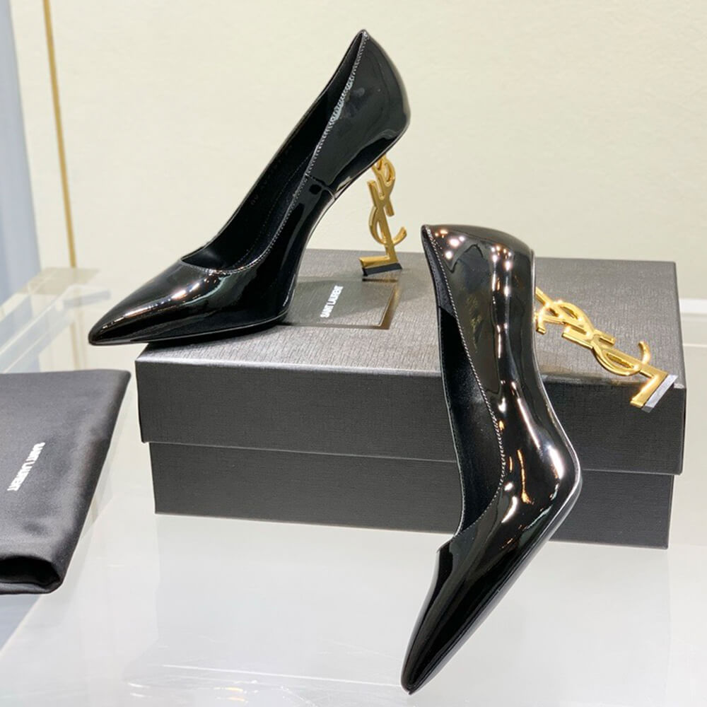 YSL OPYUM Pumps in patent leather - Top Club