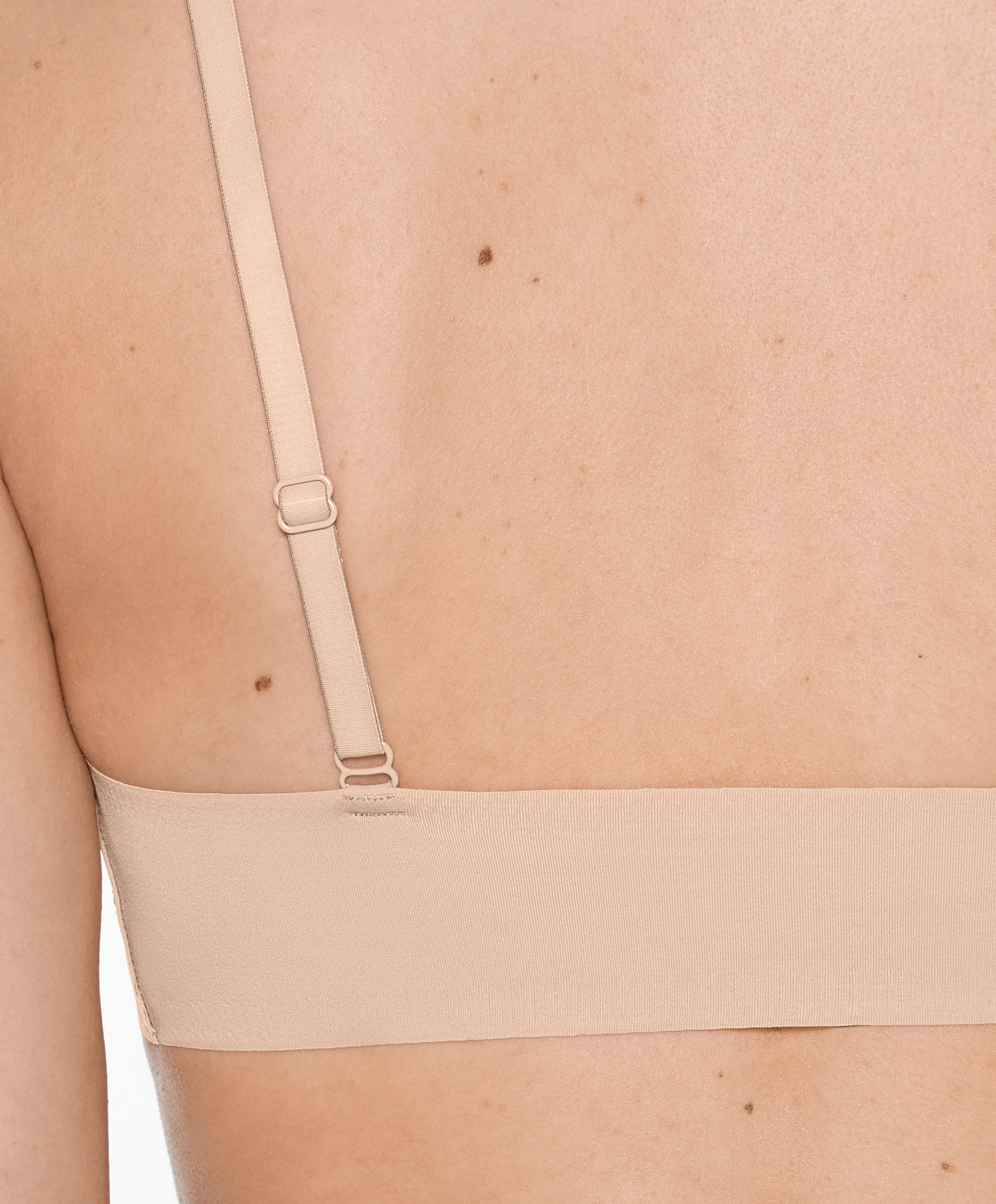 OYSHO Invisible laser-cut bra top