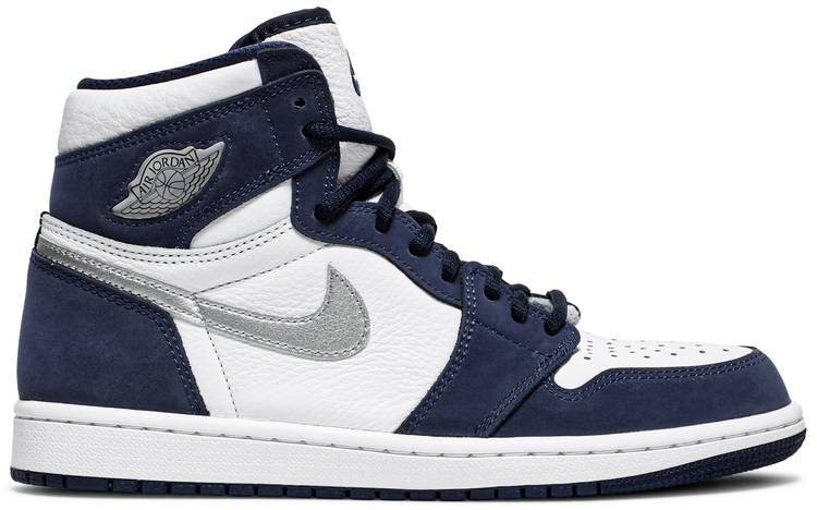 Air Jordan 1 Retro High co.JP  Midnight Navy  2020 DC1788-100 - Sneaker Replica Workshop