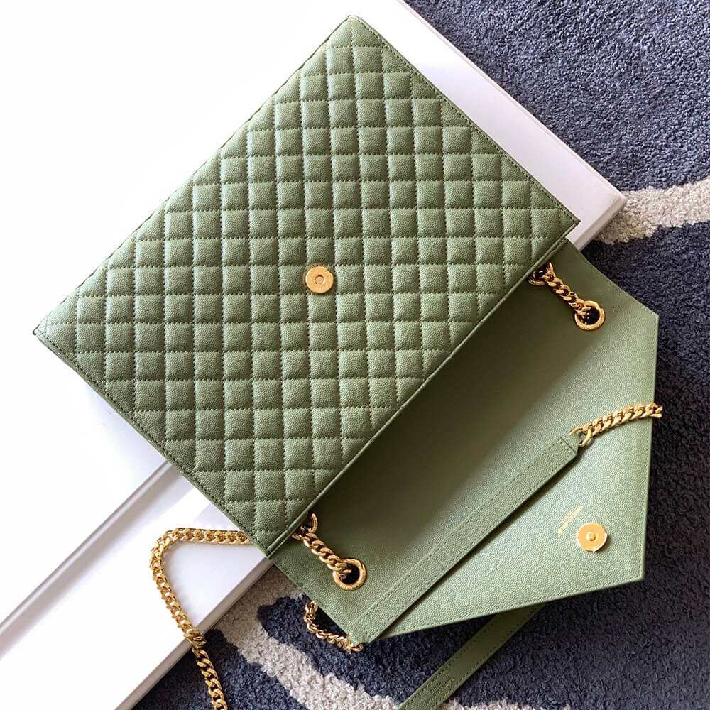 YSL ENVELOPE LARGE BAG - Top Club