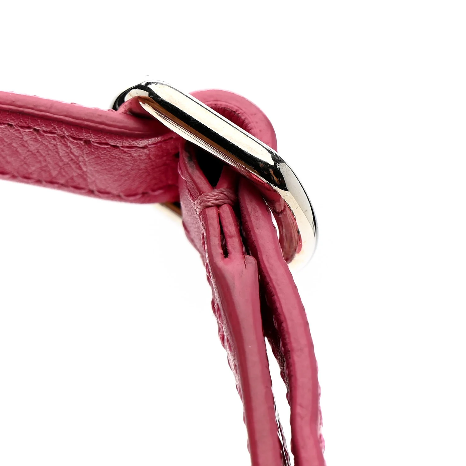 Patent Round As Earth Evening Bag Pink - Top Club