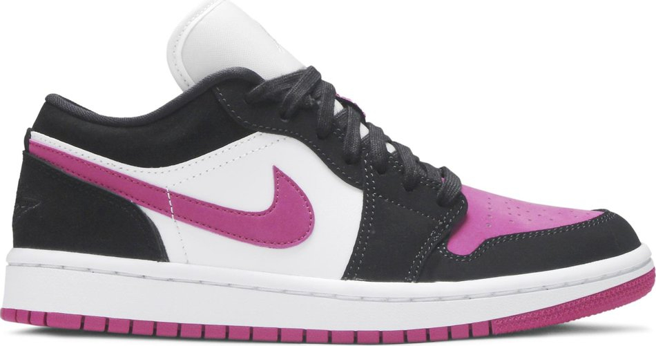Best  Wmns Air Jordan 1  Black Cactus Flower  DC0774-005 - Sneaker Replica Workshop