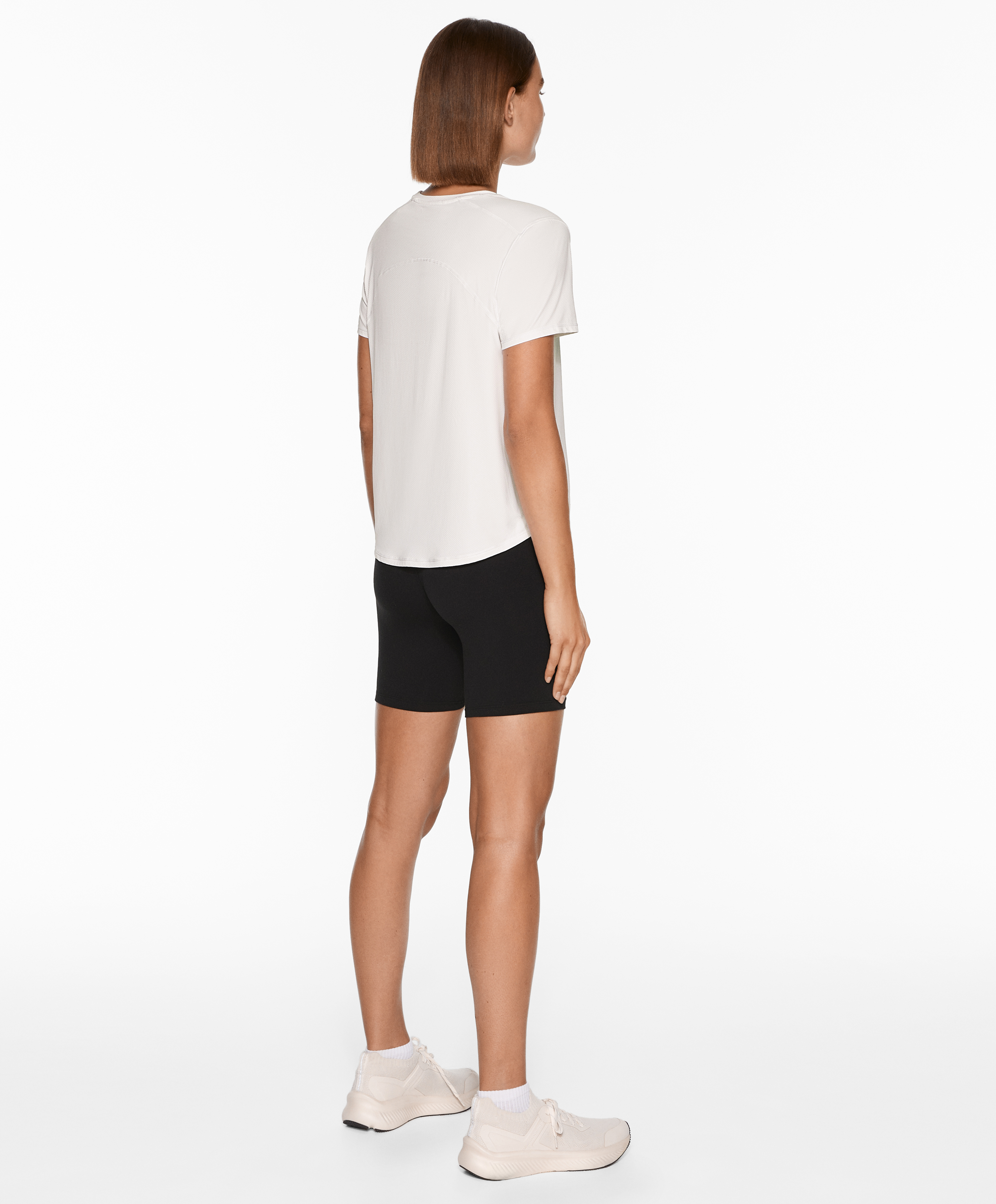 OYSHO Short-sleeved technical T-shirt