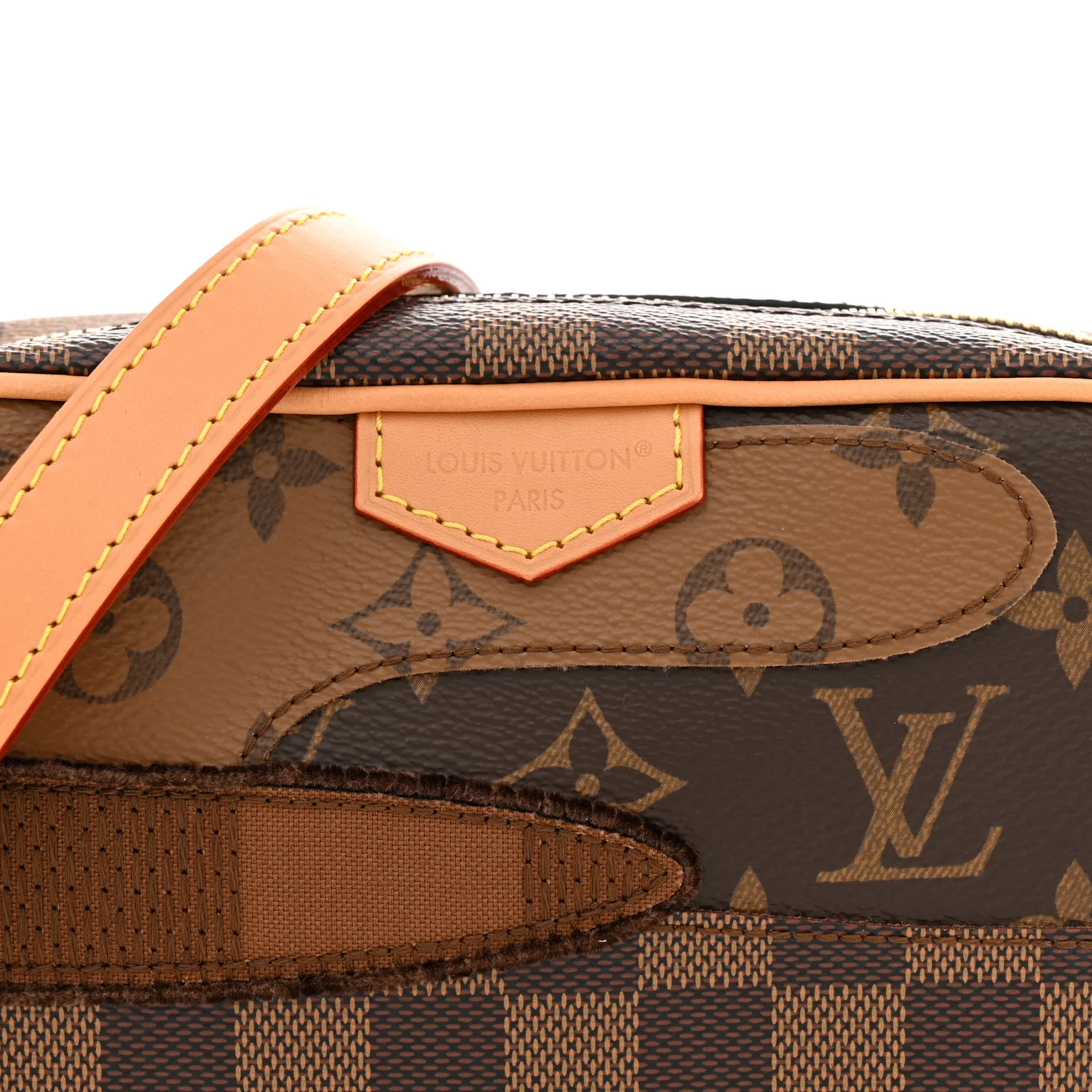 Monogram Landscape Trocadero Wearable Wallet Brown - Top Club