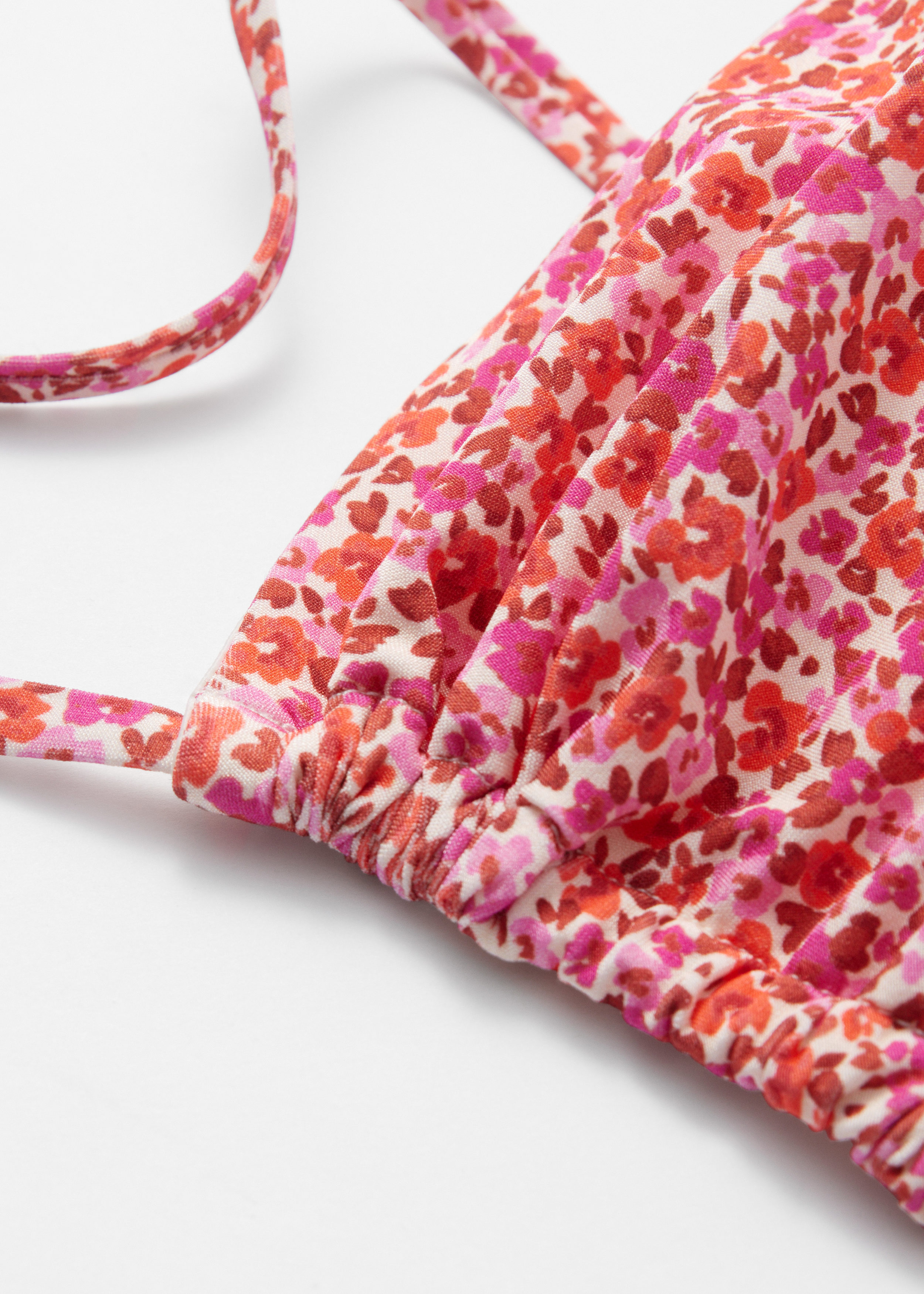 & Other Stories RUCHED BIKINI TOP