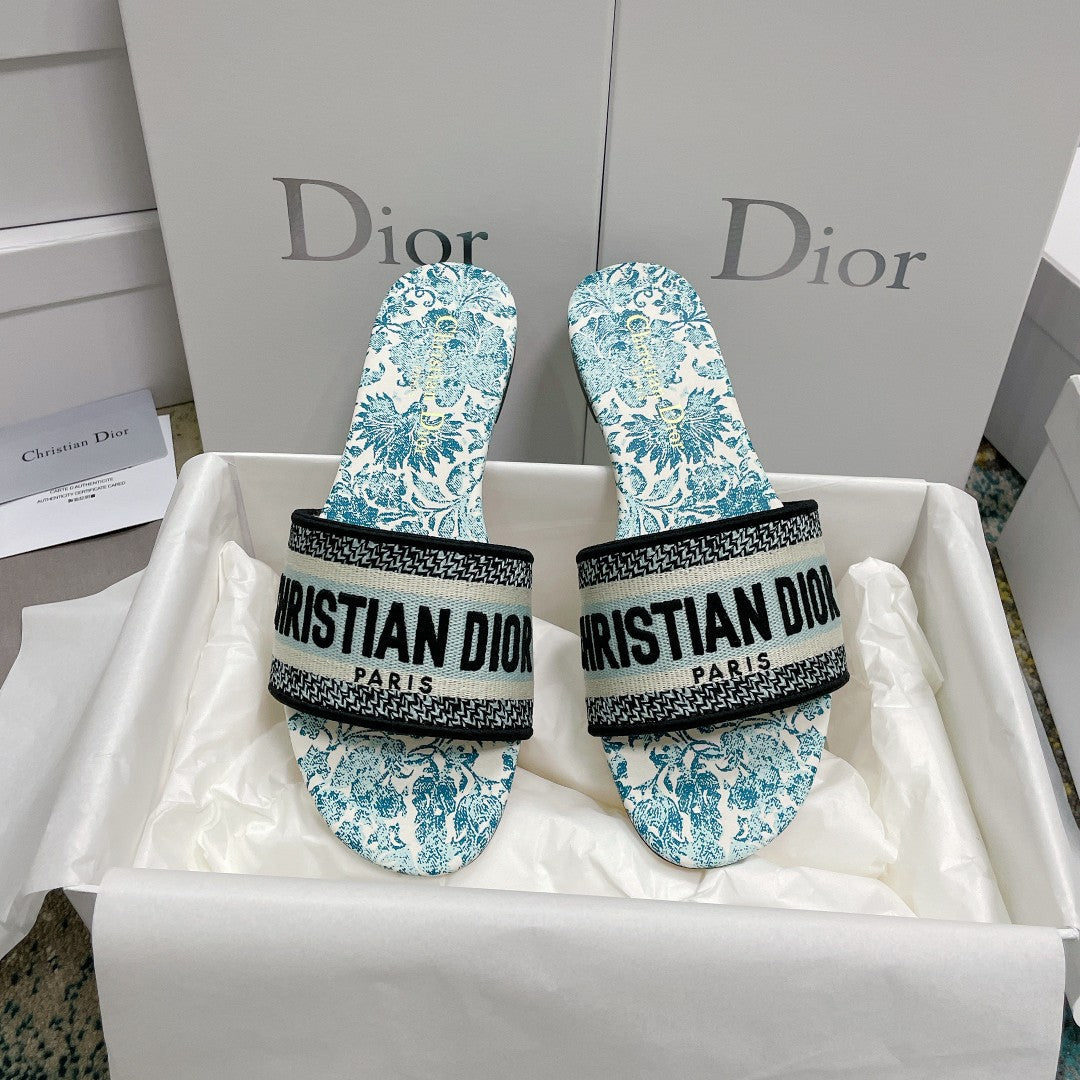 Christian Dior Dway Slide - Sneaker Replica Workshop