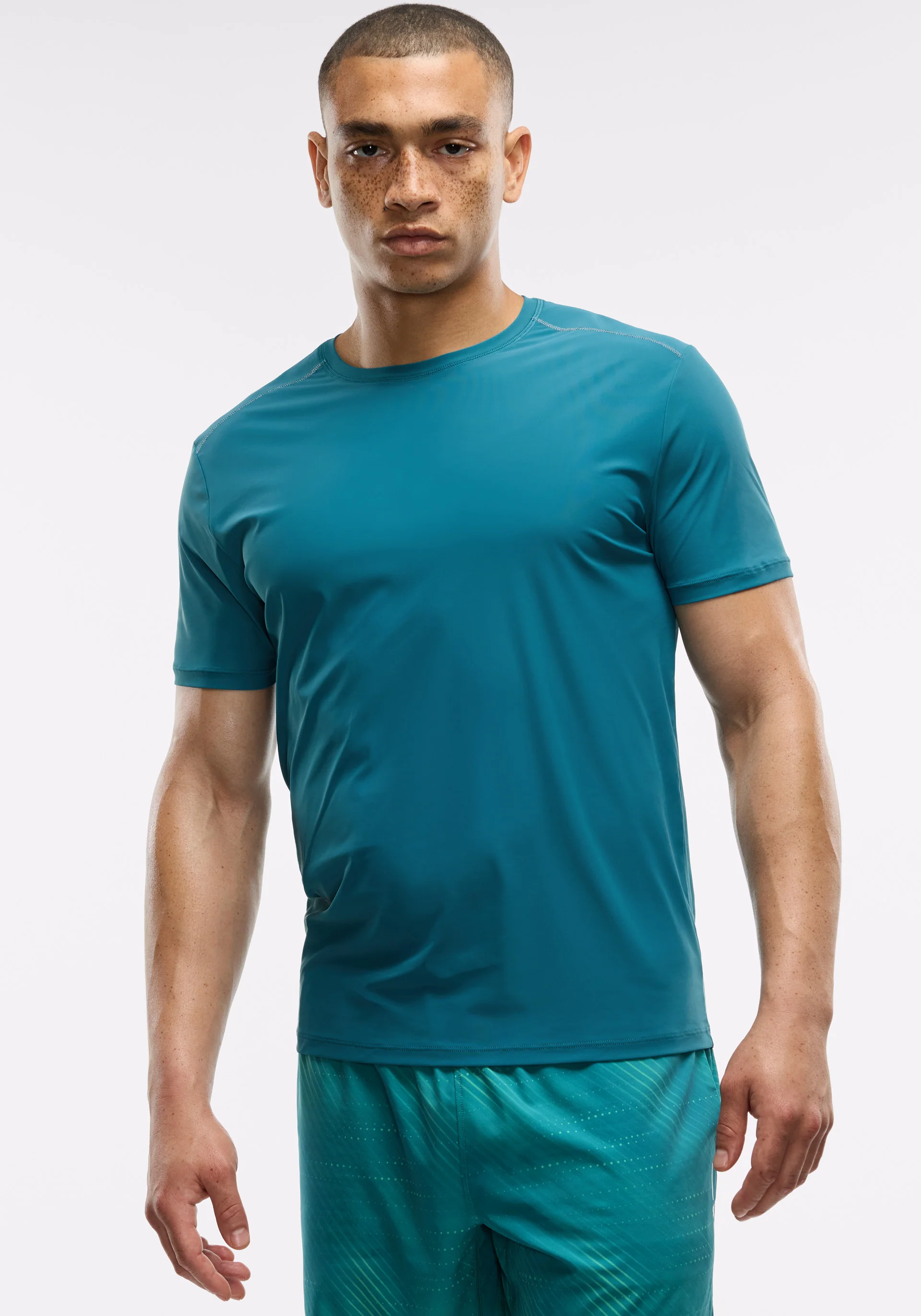 Interlock Short Sleeve Run Tee - MoB Apparel