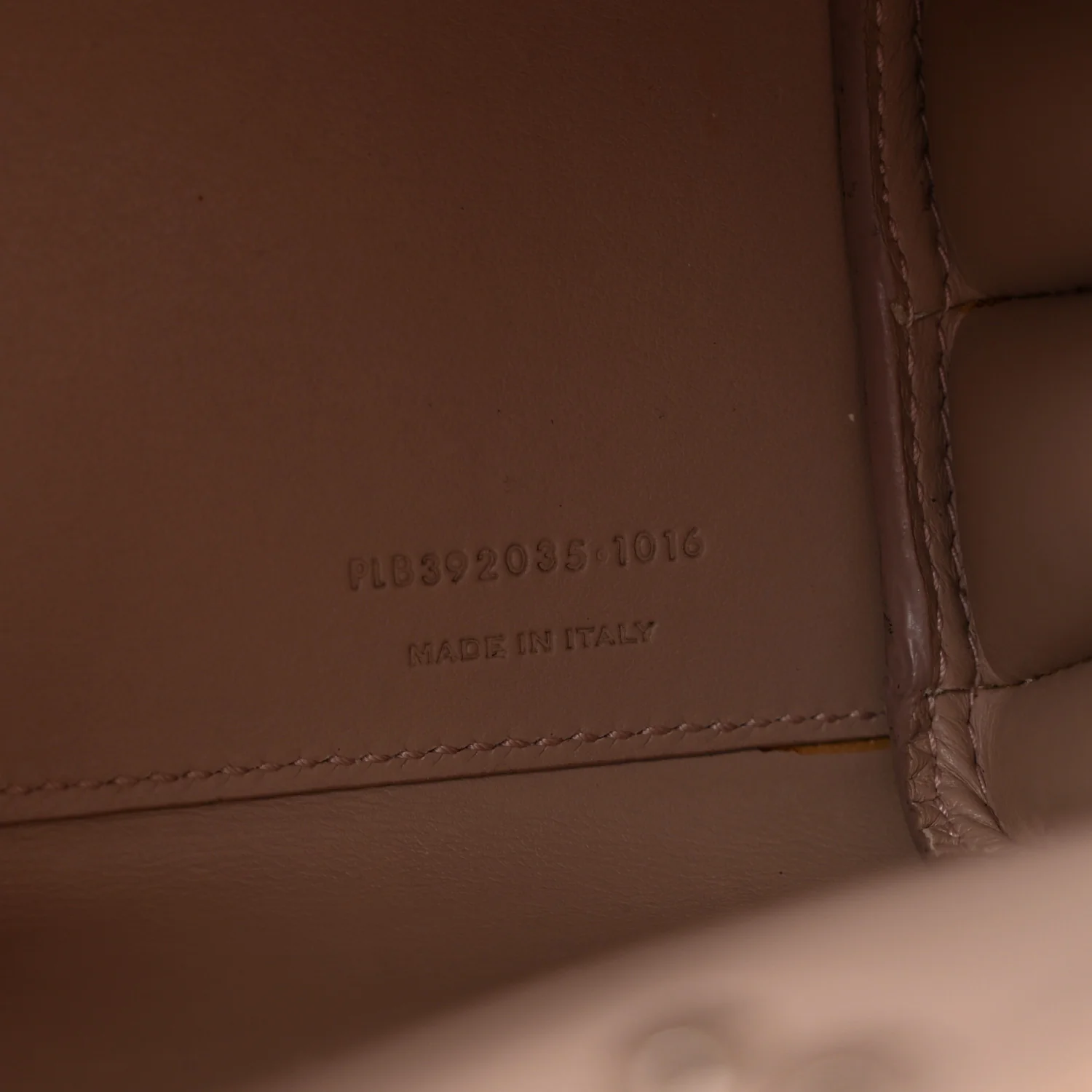 Grained Calfskin Nano Sac De Jour Pale Blush - Top Club