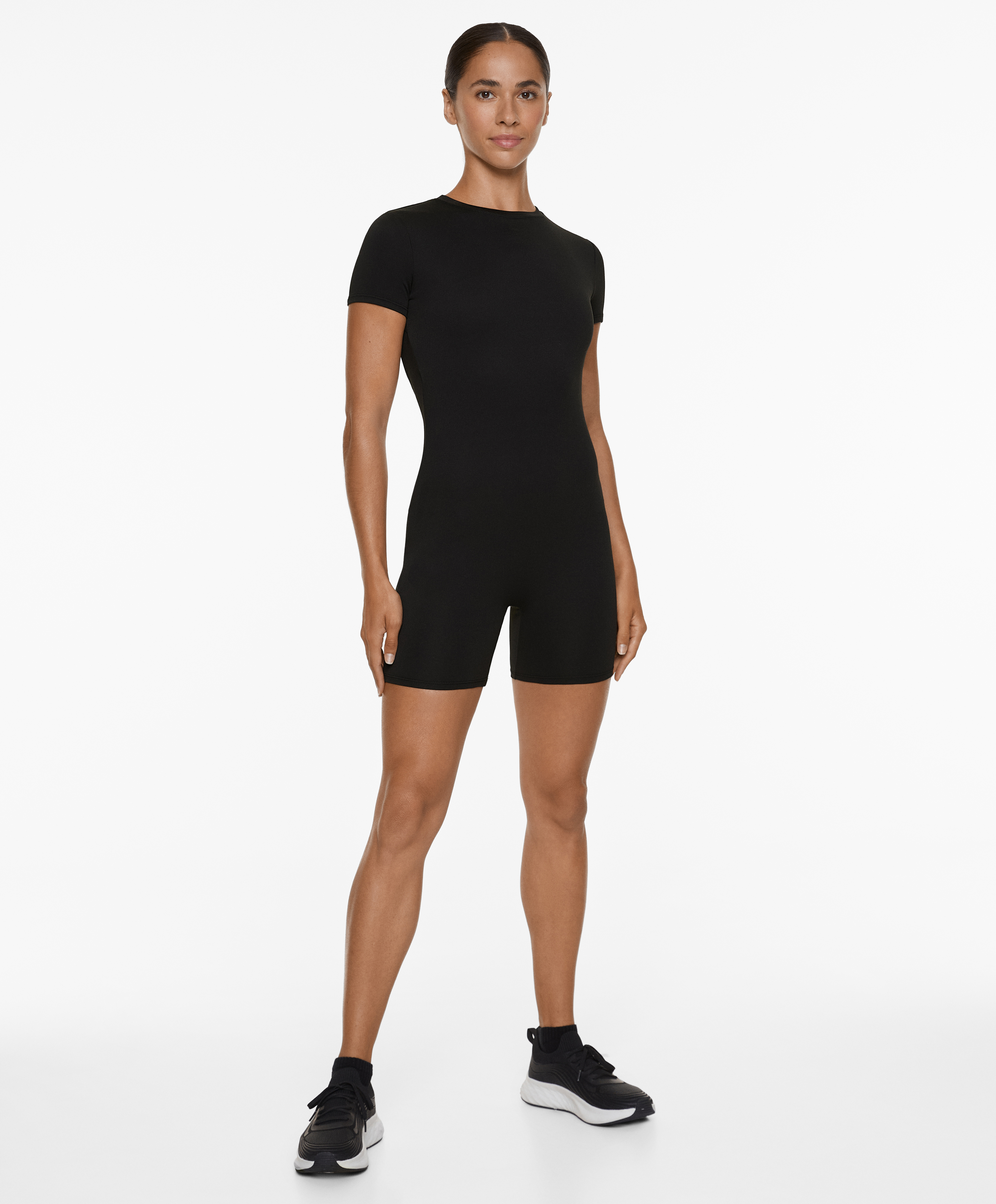 OYSHO Open-back Comfortlux short jumpsuit