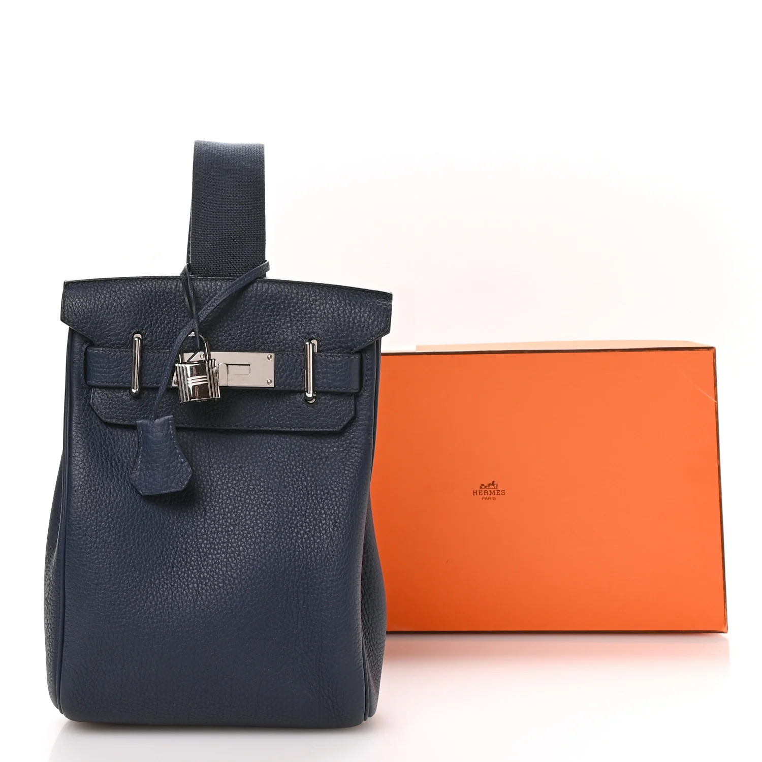Togo Hac A Dos PM Backpack Bleu Nuit - Top Club
