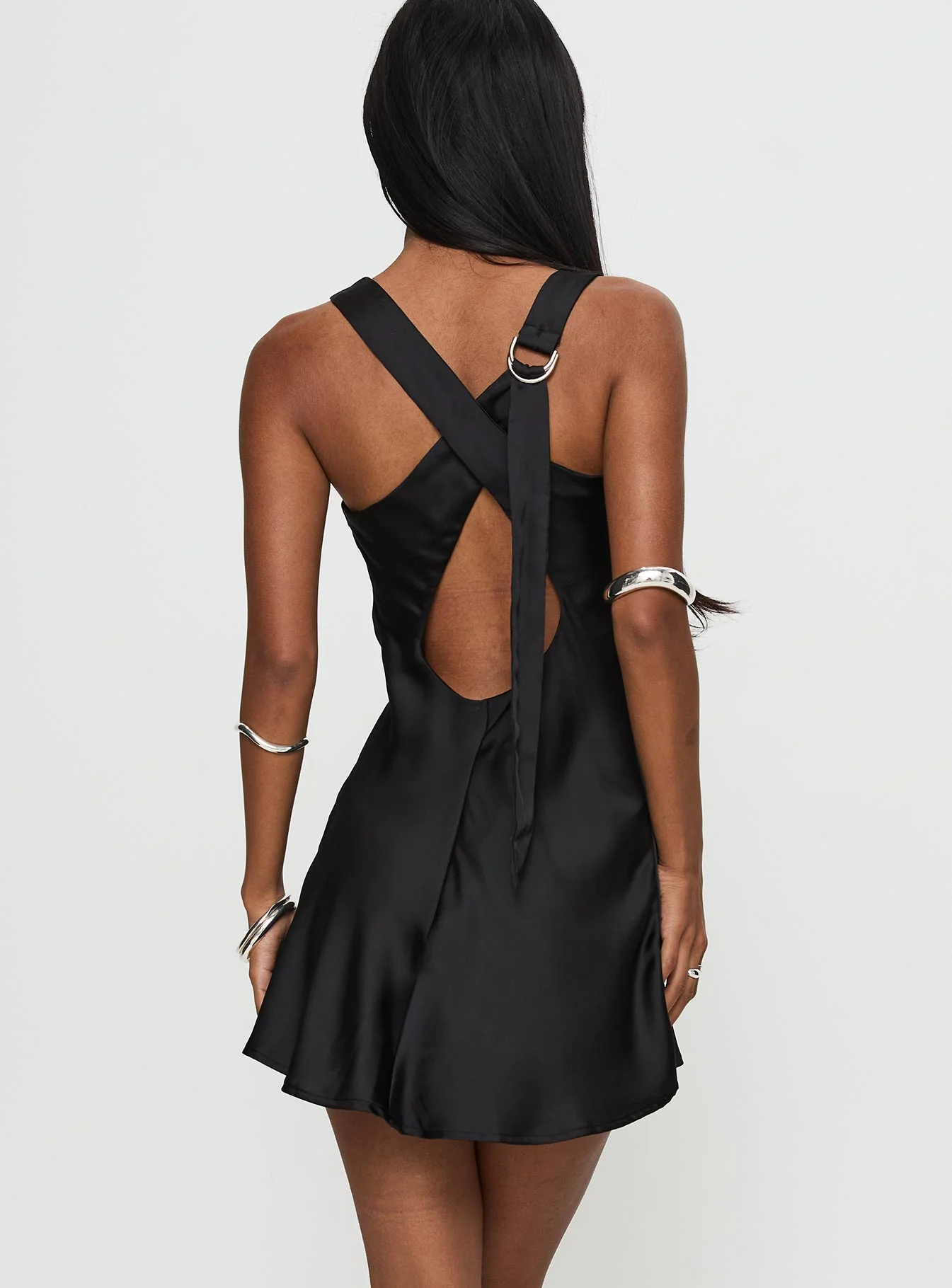 Sama Mini Dress Black