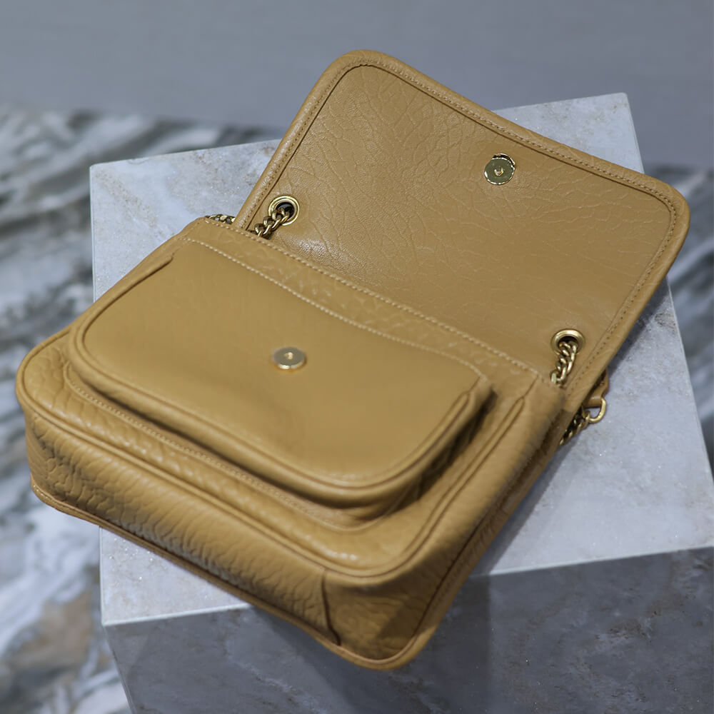 YSL NIKI baby in grained lambskin(HIGH-END GRADE) - Top Club