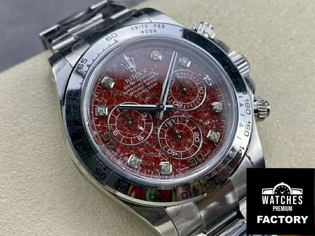 Rolex Cosmograph Daytona 116589 Clean Factory Stainless Steel