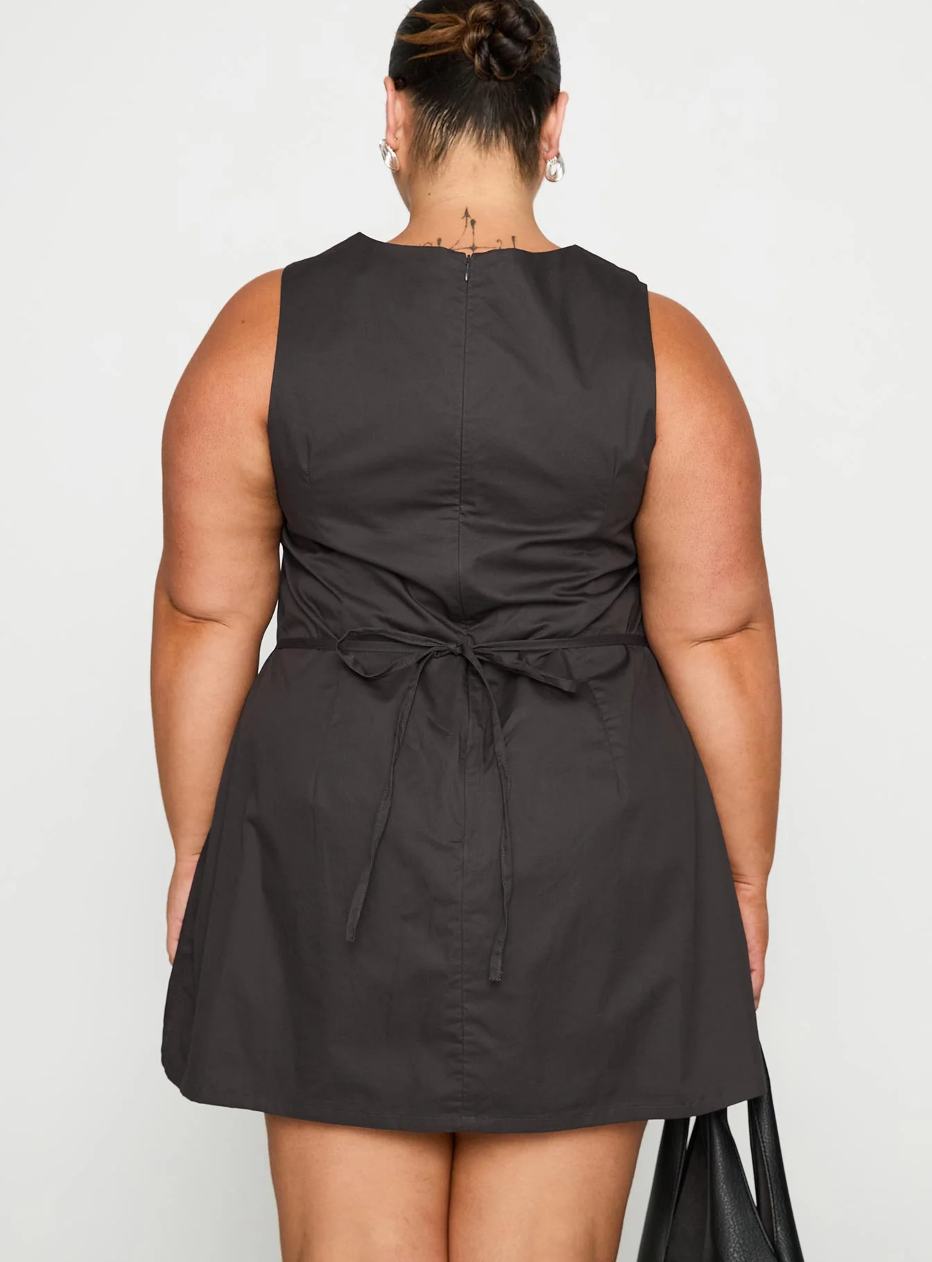 Yumiko Romper Slate Grey Curve