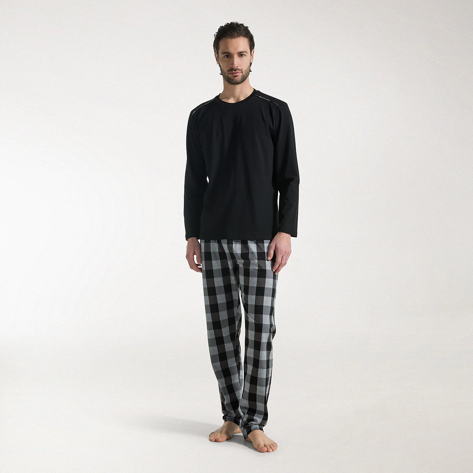 Pigiama In Jersey Di Cotone Filippo M Unica Caleffi