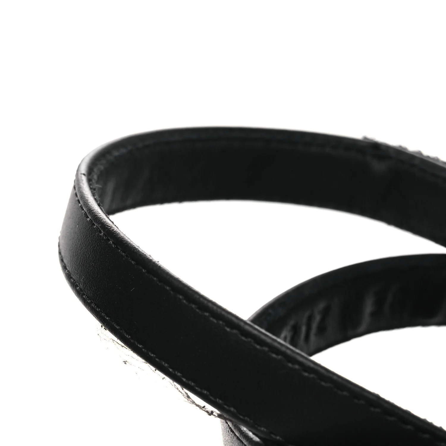 Nappa Liberte Sandals 38 Black - Top Club