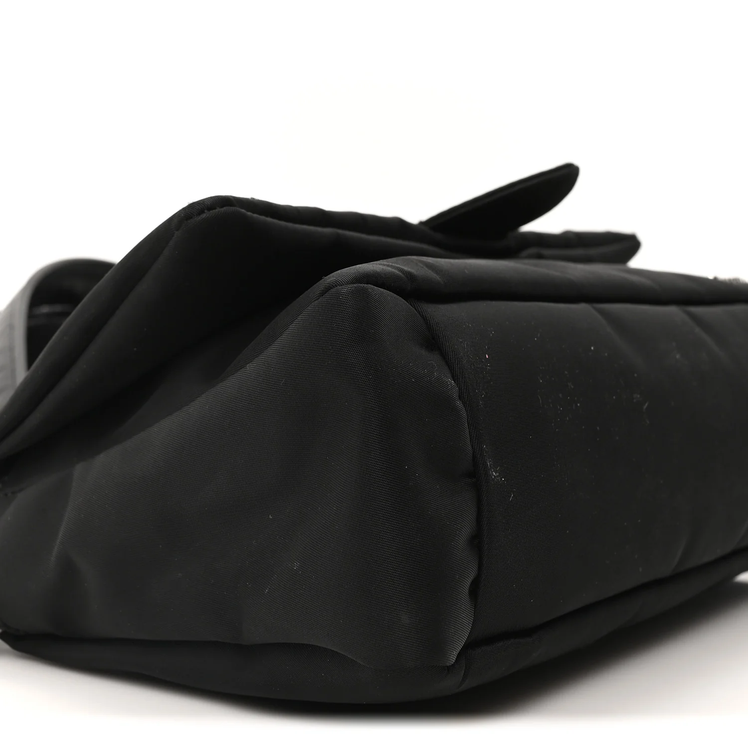 Padded Nylon Le Bambimou Black - Top Club