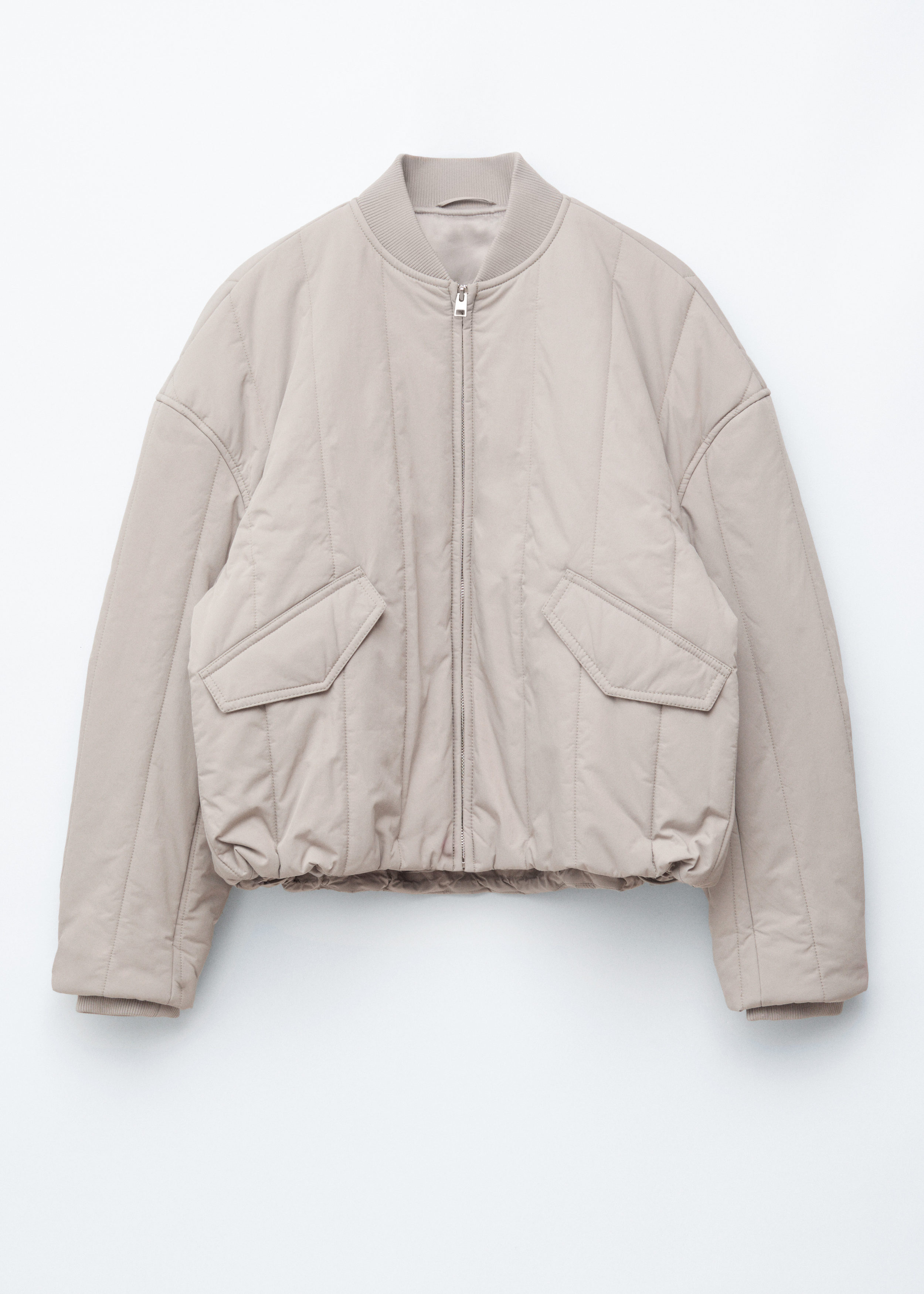 & Other Stories OVERSIZED BOMBER JACKET