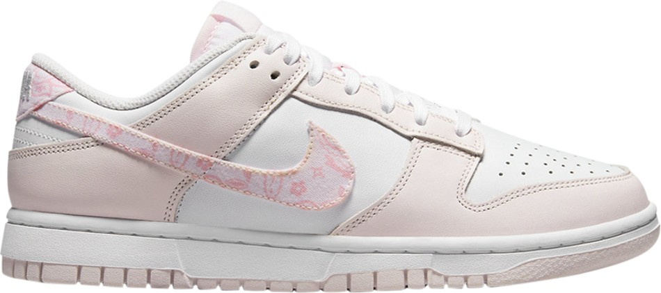 Wmns Dunk Low  Pink Paisley  FD1449-100 - Sneaker Replica Workshop