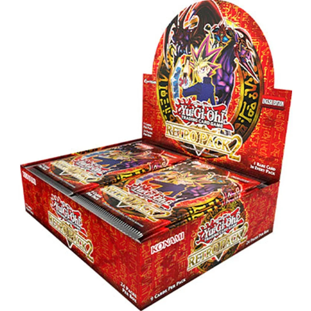 retro pack 1 reprint booster box Amazon.com: Yu-Gi-Oh! TCG: Retro Pack 2024 Booster Box (24 Packs) : Toys &  Games main image 0