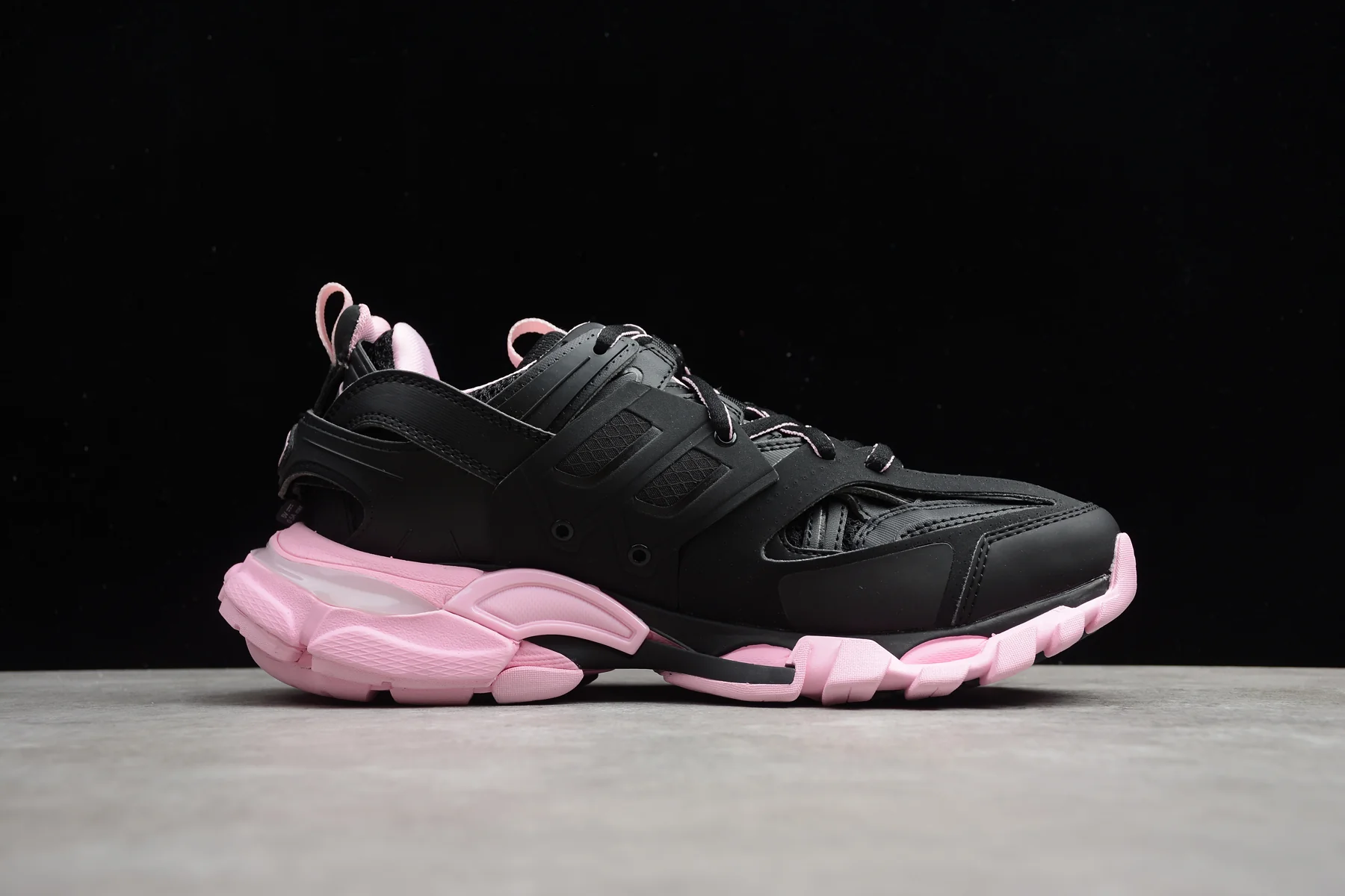 Balenciaga Wmns Track Sneaker – Black Pink - Sneaker Replica Workshop