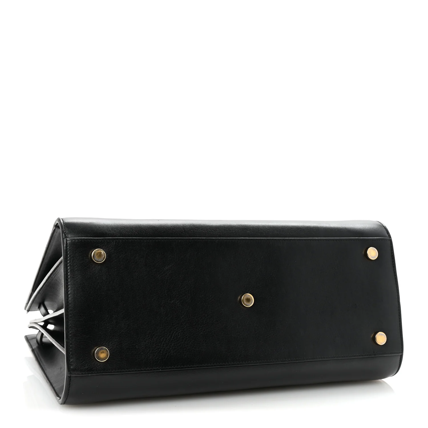 Calfskin Small Sac De Jour Black - Top Club