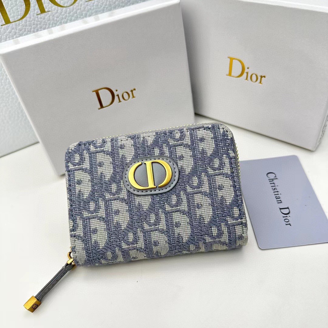 D Oblique new arrival wallet size : 12*8.5 cm - Top Club