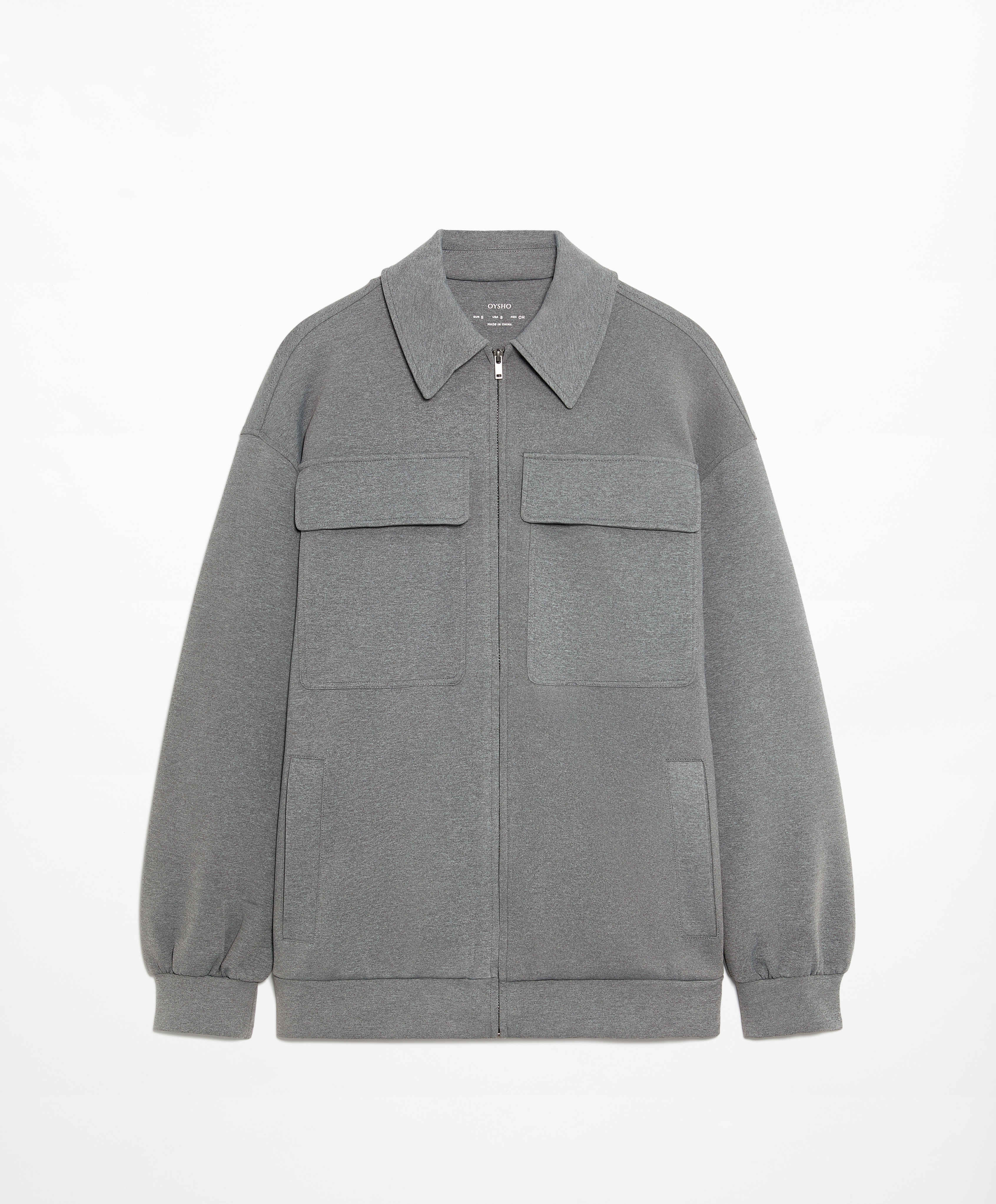 OYSHO Neoprene-effect jacket