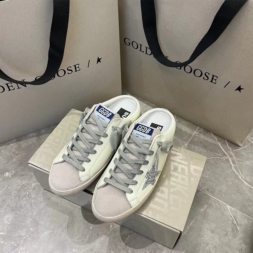 Golden Goose Super-Star Sneakers - Top Club