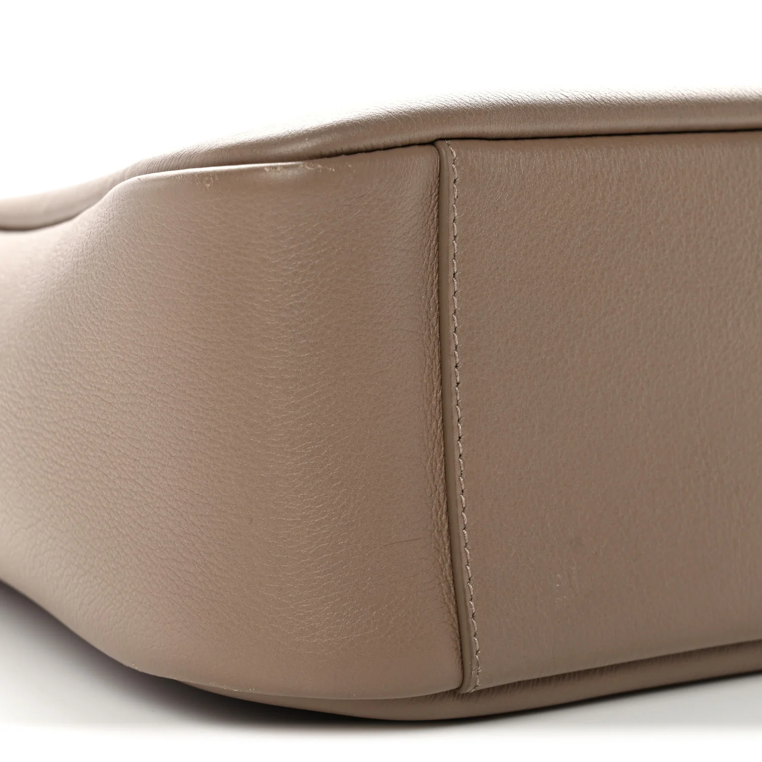 Grained Calfskin Small Le 5 A 7 Soft Hobo Dusty Grey - Top Club