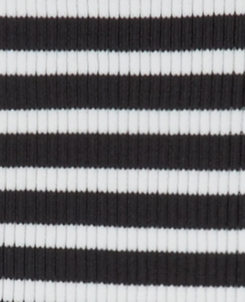 Pimkie Dos-nu en maille tricot rayée