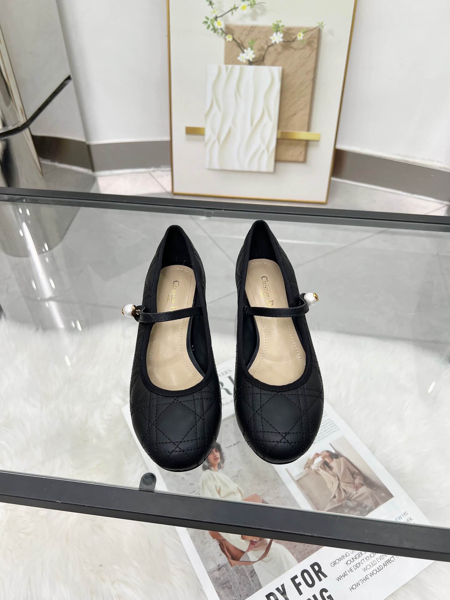 Dior Ballet Pump - Top Club