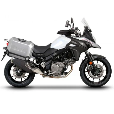 SHAD SIDE ANCHOR S0VS694P - SUZUKI V-STROM 650/XT