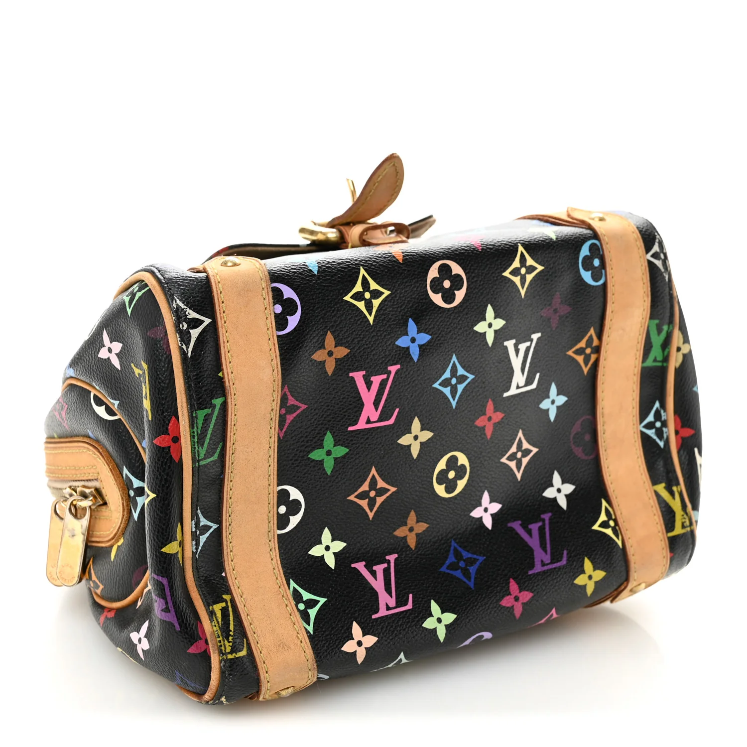 Monogram Multicolor Priscilla Black - Top Club