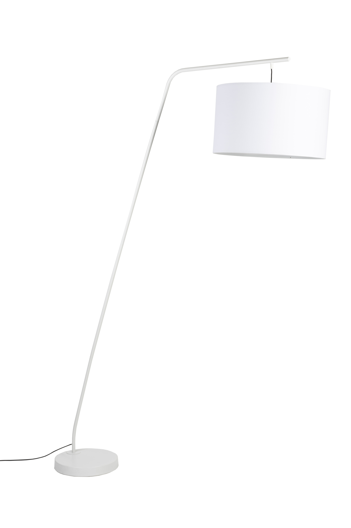Vloerlamp MARTINE wit