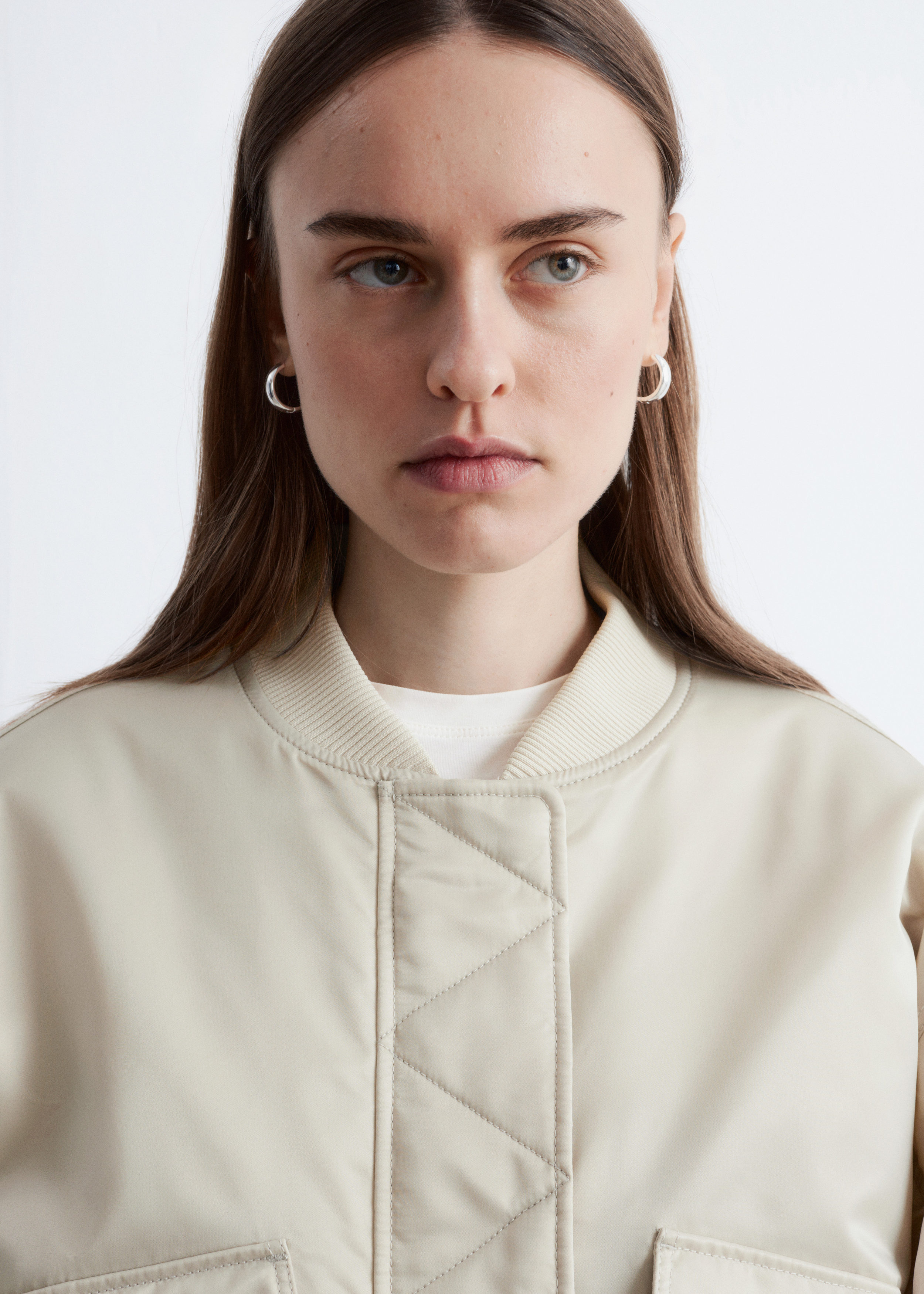 & Other Stories PADDED BOMBER JACKET