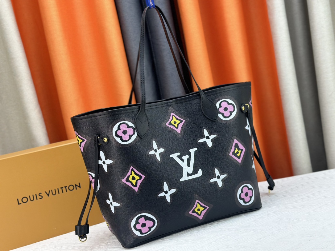 Louis Monogram new arrival neverfull bag size: 32*29*17 cm - Top Club