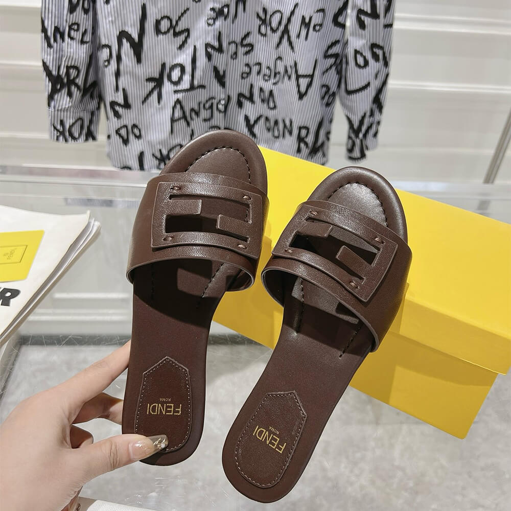 Fendi Baguette Slides - Top Club